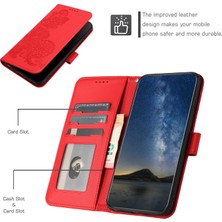 Yihang Boutique Samsung Galaxy A72 Flip Deri Manyetik Koruyucu Cüzdan Bilek Kayışı Telefon Kılıfı (Yurt Dışından)
