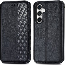 Yihang Boutique Samsung Galaxy S23 Fe Kart Tutuculu Cüzdan Pu Deri Çevirme Çubuğu Telefon Kılıfı (Yurt Dışından)