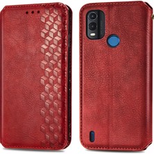 Yihang Boutique Nokia G11 Plus Kart Tutuculu Cüzdan Pu Deri Çevirme Çubuğu Telefon Kılıfı (Yurt Dışından)