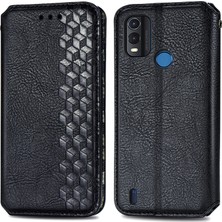 Yihang Boutique Nokia G11 Plus Kart Tutuculu Cüzdan Pu Deri Çevirme Çubuğu Telefon Kılıfı (Yurt Dışından)