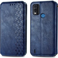 Yihang Boutique Nokia G11 Plus Kart Tutuculu Cüzdan Pu Deri Çevirme Çubuğu Telefon Kılıfı (Yurt Dışından)