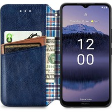 Yihang Boutique Nokia G11 Plus Kart Tutuculu Cüzdan Pu Deri Çevirme Çubuğu Telefon Kılıfı (Yurt Dışından)