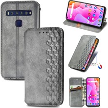 Yihang Boutique Tcl 10L Kart Tutuculu Cüzdan Pu Deri Çevirme Çubuğu Telefon Kılıfı (Yurt Dışından)