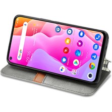 Yihang Boutique Tcl 10L Kart Tutuculu Cüzdan Pu Deri Çevirme Çubuğu Telefon Kılıfı (Yurt Dışından)