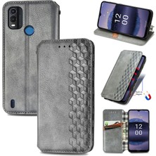 Yihang Boutique Nokia G11 Plus Kart Tutuculu Cüzdan Pu Deri Çevirme Çubuğu Telefon Kılıfı (Yurt Dışından)