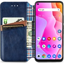 Yihang Boutique Tcl 10L Kart Tutuculu Cüzdan Pu Deri Çevirme Çubuğu Telefon Kılıfı (Yurt Dışından)