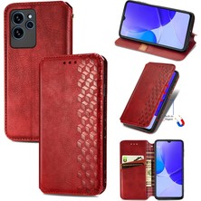 Yihang Boutique Oukitel C32 Kart Tutuculu Cüzdan Pu Deri Çevirme Çubuğu Telefon Kılıfı (Yurt Dışından)