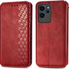 Yihang Boutique Oukitel C32 Kart Tutuculu Cüzdan Pu Deri Çevirme Çubuğu Telefon Kılıfı (Yurt Dışından)