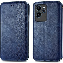 Yihang Boutique Oukitel C32 Kart Tutuculu Cüzdan Pu Deri Çevirme Çubuğu Telefon Kılıfı (Yurt Dışından)