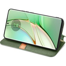 Yihang Boutique Motorola Moto Edge 40 Kart Tutuculu Cüzdan Pu Deri Çevirme Çubuğu Telefon Kılıfı (Yurt Dışından)