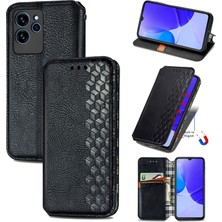 Yihang Boutique Oukitel C32 Kart Tutuculu Cüzdan Pu Deri Çevirme Çubuğu Telefon Kılıfı (Yurt Dışından)