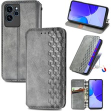 Yihang Boutique Oukitel C32 Kart Tutuculu Cüzdan Pu Deri Çevirme Çubuğu Telefon Kılıfı (Yurt Dışından)