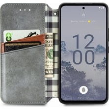 Yihang Boutique Nokia X30 Kart Tutuculu Cüzdan Pu Deri Çevirme Çubuğu Telefon Kılıfı (Yurt Dışından)