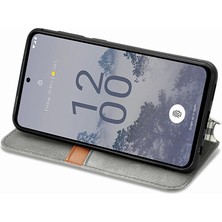 Yihang Boutique Nokia X30 Kart Tutuculu Cüzdan Pu Deri Çevirme Çubuğu Telefon Kılıfı (Yurt Dışından)