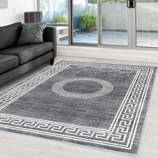 Rovigo Home Dijital Baskı Yıkanabilir Kaymaz Taban Salon Halısı Rvg0009-Sd583