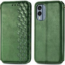 Yihang Boutique Nokia X30 Kart Tutuculu Cüzdan Pu Deri Çevirme Çubuğu Telefon Kılıfı (Yurt Dışından)