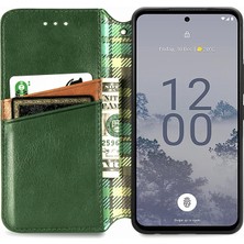 Yihang Boutique Nokia X30 Kart Tutuculu Cüzdan Pu Deri Çevirme Çubuğu Telefon Kılıfı (Yurt Dışından)