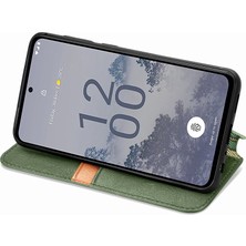 Yihang Boutique Nokia X30 Kart Tutuculu Cüzdan Pu Deri Çevirme Çubuğu Telefon Kılıfı (Yurt Dışından)