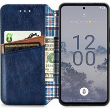 Yihang Boutique Nokia X30 Kart Tutuculu Cüzdan Pu Deri Çevirme Çubuğu Telefon Kılıfı (Yurt Dışından)