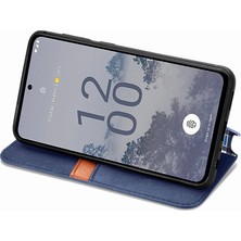 Yihang Boutique Nokia X30 Kart Tutuculu Cüzdan Pu Deri Çevirme Çubuğu Telefon Kılıfı (Yurt Dışından)