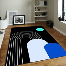 Rovigo Home Dijital Baskı Yıkanabilir Kaymaz Taban Salon Halısı Rvg0089-Sd935