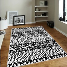 Rovigo Home Dijital Baskı Yıkanabilir Kaymaz Taban Salon Halısı Rvg0122-Sd843