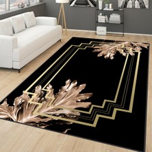 Rovigo Home Dijital Baskı Yıkanabilir Kaymaz Taban Salon Halısı Rvg0076-Sd642