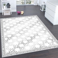 Rovigo Home Dijital Baskı Yıkanabilir Kaymaz Taban Salon Halısı Rvg0134-Sd1111