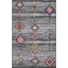 Rovigo Home Dijital Baskı Yıkanabilir Kaymaz Taban Salon Halısı Rvg0284-Sm25