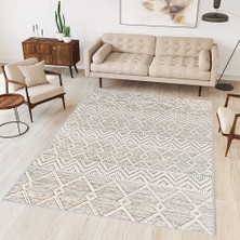 Rovigo Home Dijital Baskı Yıkanabilir Kaymaz Taban Salon Halısı Rvg0303