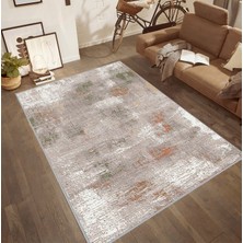Rovigo Home Dijital Baskı Yıkanabilir Kaymaz Taban Salon Halısı Rvg0531