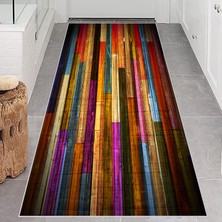 Rovigo Home Dijital Baskı Yıkanabilir Kaymaz Taban Salon Halısı Rvg0649