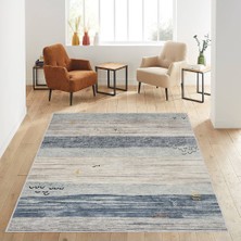 Rovigo Home Dijital Baskı Yıkanabilir Kaymaz Taban Salon Halısı Rvg0605