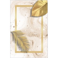 Rovigo Home Dijital Baskı Yıkanabilir Kaymaz Taban Salon Halısı Rvg0650
