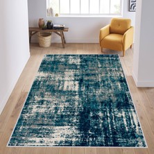 Rovigo Home Dijital Baskı Yıkanabilir Kaymaz Taban Salon Halısı Rvg1160