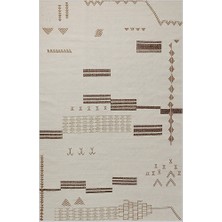 Rovigo Home Dijital Baskı Yıkanabilir Kaymaz Taban Salon Halısı Rvg0598