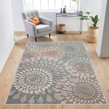 Rovigo Home Dijital Baskı Yıkanabilir Kaymaz Taban Salon Halısı Rvg1460