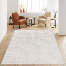 Rovigo Home Dijital Baskı Yıkanabilir Kaymaz Taban Salon Halısı Rvg1258