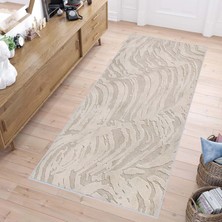 Rovigo Home Dijital Baskı Yıkanabilir Kaymaz Taban Salon Halısı Rvg1416