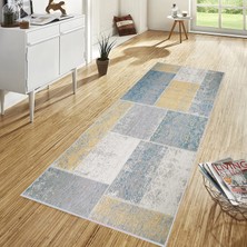 Rovigo Home Dijital Baskı Yıkanabilir Kaymaz Taban Salon Halısı Rvg1259