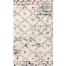 Rovigo Home Dijital Baskı Yıkanabilir Kaymaz Taban Salon Halısı Rvg0670