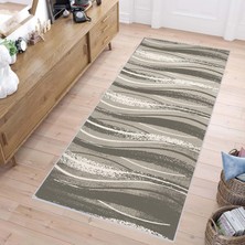 Rovigo Home Dijital Baskı Yıkanabilir Kaymaz Taban Salon Halısı Rvg1413