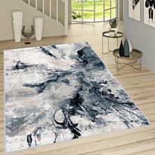 Rovigo Home Dijital Baskı Yıkanabilir Kaymaz Taban Salon Halısı Rvg1502