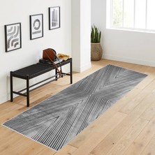 Rovigo Home Dijital Baskı Yıkanabilir Kaymaz Taban Salon Halısı Rvg1763