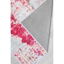 Rovigo Home Dijital Baskı Yıkanabilir Kaymaz Taban Salon Halısı Rvg1172