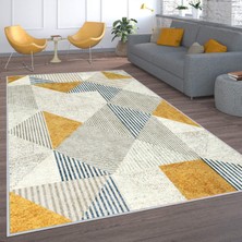 Rovigo Home Dijital Baskı Yıkanabilir Kaymaz Taban Salon Halısı Rvg1562-Sd340
