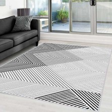 Rovigo Home Dijital Baskı Yıkanabilir Kaymaz Taban Salon Halısı Rvg0007-Sd540