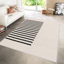 Rovigo Home Dijital Baskı Yıkanabilir Kaymaz Taban Salon Halısı Rvg1206