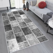 Rovigo Home Dijital Baskı Yıkanabilir Kaymaz Taban Salon Halısı Rvg1123