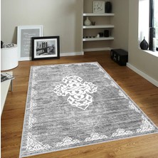 Rovigo Home Dijital Baskı Yıkanabilir Kaymaz Taban Salon Halısı Rvg0042-Sd1088